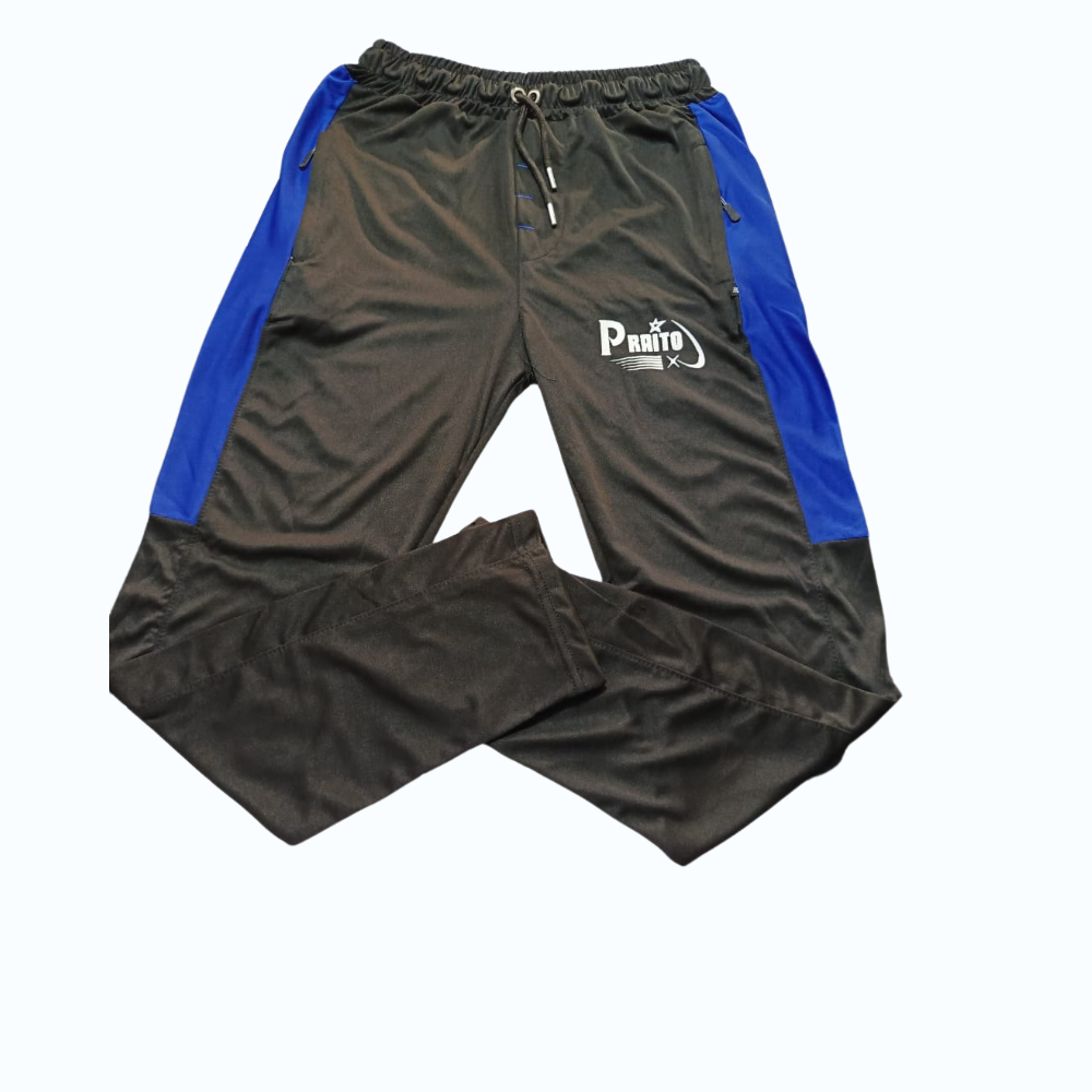 PRAITO Blue and Black Track Suits for Men an d Boys