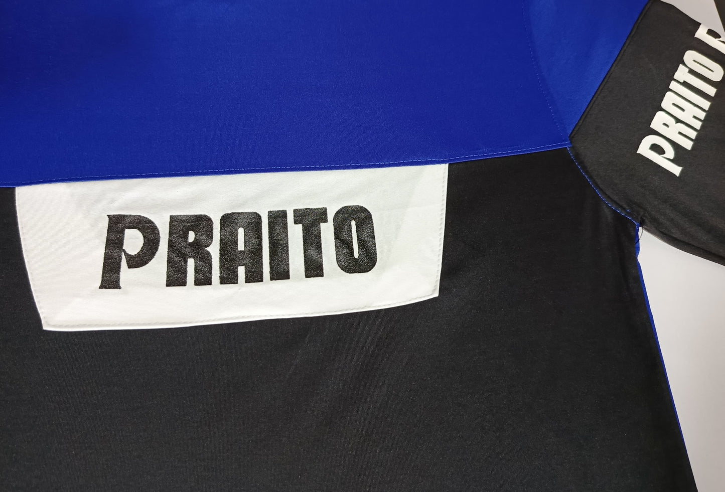 PRAITO Blue and Black Track Suits for Men an d Boys