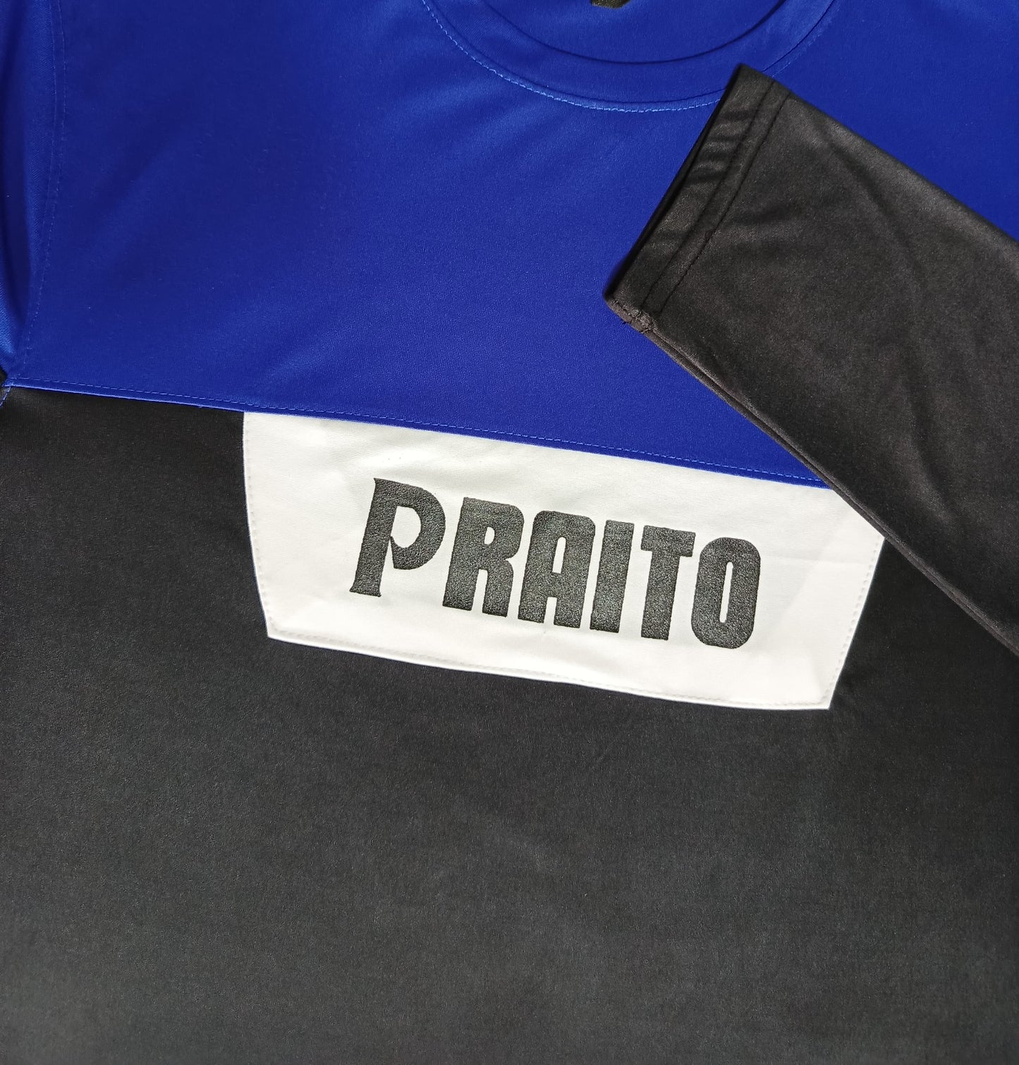 PRAITO Blue and Black Track Suits for Men an d Boys