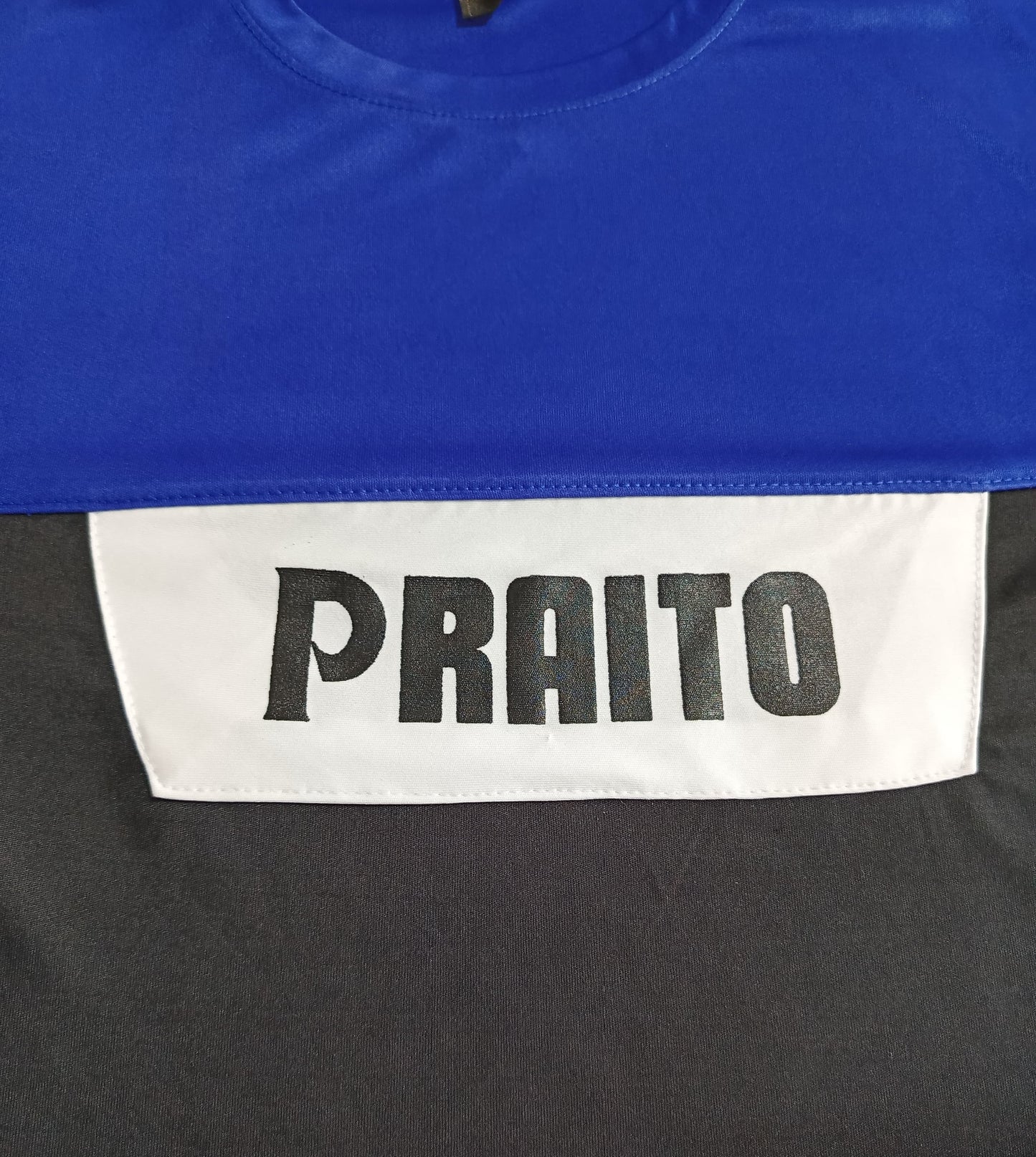 PRAITO Blue and Black Track Suits for Men an d Boys