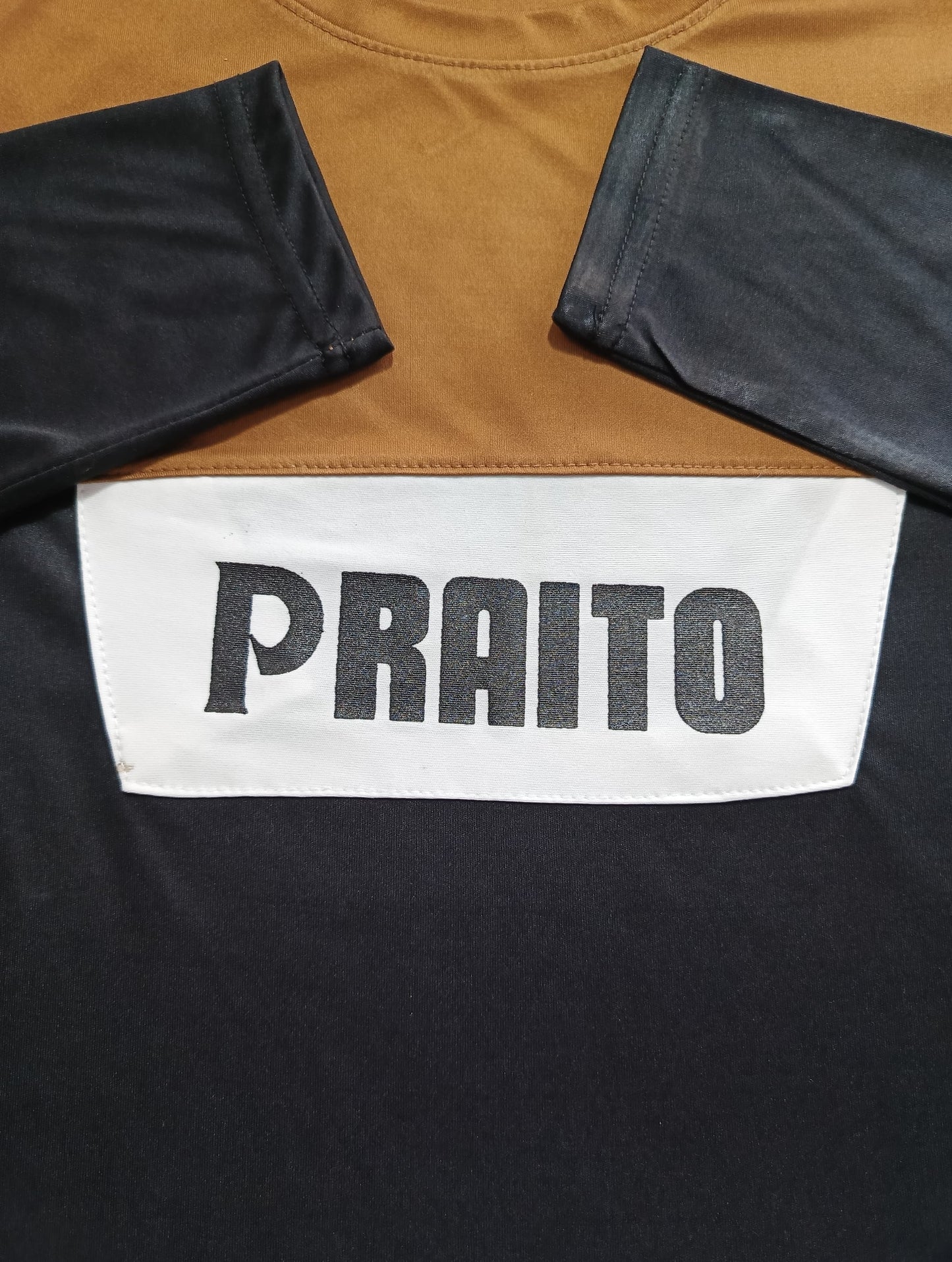 PRAITO Brown and Black Track suits for Men and Boys