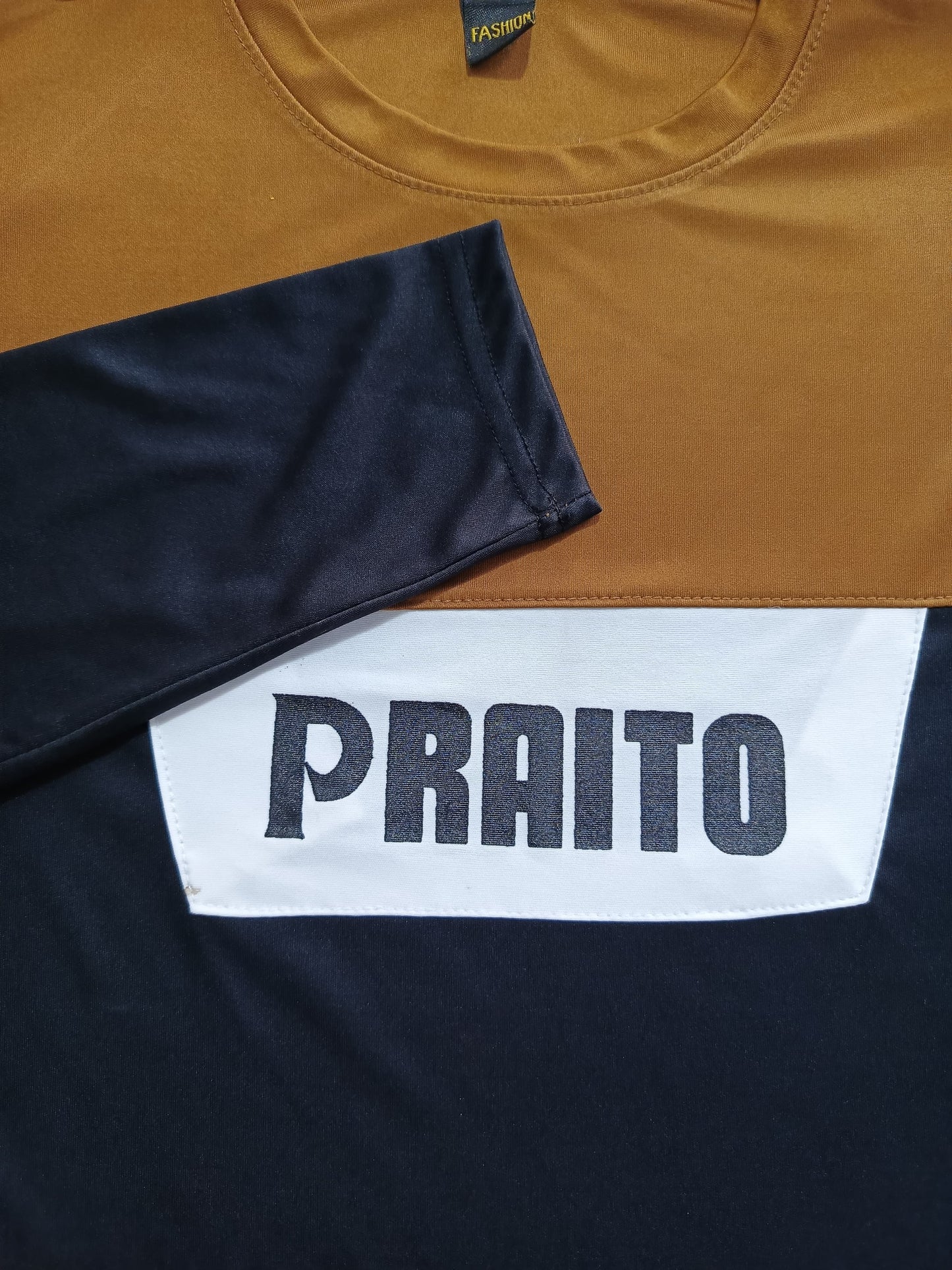 PRAITO Brown and Black Track suits for Men and Boys