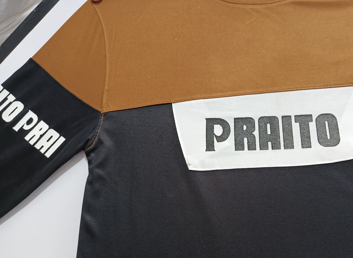 PRAITO Brown and Black Track suits for Men and Boys