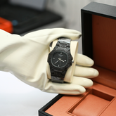 Patek Phillippe Black Ice-toned Watch